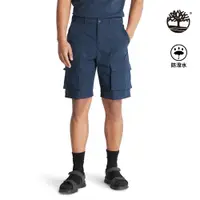 在飛比找Timberland®官方線上旗艦店優惠-Timberland 男款深藍色防潑水工裝短褲|A68H94