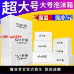 {台灣公司 可開發票}【工廠批發】國亨泡沫箱超大20斤30斤40斤裝保鮮保溫箱冷藏泡沫箱