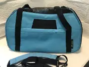 Jespet Soft-Sided Pet Carrier Bag adjustable strap included.