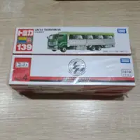 在飛比找蝦皮購物優惠-Tomica 139+會場4號 家畜運搬車