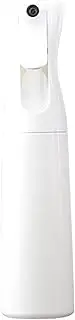 Cont Us Spray Water Bottle Hair Spray Bottle Empty Plastic Trigger Spray Bottle Refillable Ultra Fine Mist Sprayer Bottle 10Oz /300Ml Empty Plastic Water Squirt Bottle for Hair White Flat Head