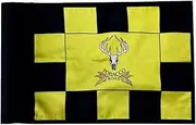 2BUT Standard Tobacco Road Golf Club Pin Flag Practic Putting Green Golf Flag For Backyard Garden Double-Sewn 600D Nylon Miniature Pin Flag Regulation Tube Flag(8"x6")