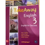 英文閱讀 TAKEAWAY ENGLISH 3