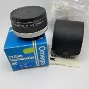 Omega MC 2x Auto Tele Connector For Canon-FD MC To CAN-FD