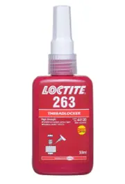 Loctite 263-50ML-LOC - Threadlocker 263 - High Strength - 50ml