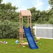 Generic Outdoor Playset Solid Wood Douglas,Toys & Games,Outdoor Play Equipment,Swing Sets & Playsets