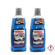 Sonax Xtreme Shampoo 2in1 Concentrate Very Economical 2er Pack 2000ml