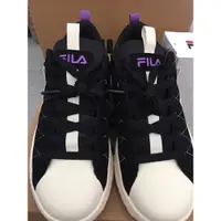 在飛比找蝦皮購物優惠-FILA TERREO_LT 中性 運動鞋-黑 4-C636