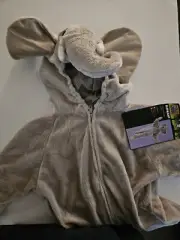 Child Costume Halloween Costume Totally GHOUL PLUSH ELEPHANT NEW NWT