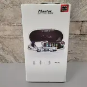 Master Lock Safe Space 5900D White Dorm Portable Travel Personal Combination NIB