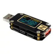 Reliable USB PD Tester Offline Data Storage & PC Communication for Accurate