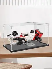 Display Case Acrylic Case for Lego McLaren MP4/4 & Ayrton Senna 10330