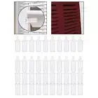 40Pcs Spring Loaded Shutter Pins Replacement Practical Window Universal Tools