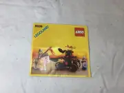 1988 Lego Castle Twin Arm Launcher Instruction Booklet Kit #6039 FREESHIP