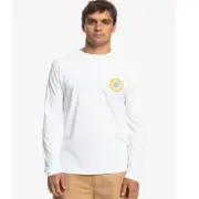 Quiksilver Moon Groove Long Sleeve T-Shirt for Men - Size Small (NWT)