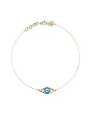 Ember Fine Jewelry 14K Evil Eye Bracelet