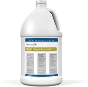 Aquascape Rapid Clear Flocculant Water Treatment for Ponds, Pro Contractor Grade, Liquid, 1 Gallon | 30412