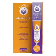 Invite E 100% Pure Vitamin E Oil 15mL