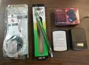 Scientific Lab Spring Scale (Supertek), Pen Scale (Myweigh), Digital (Fastweigh)