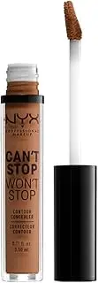 [NYX Professional Makeup] Can't Stop Won't Stop Contour Concealer - Warm Caramel