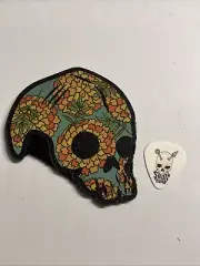 Ed’s Manifesto “Flower Skull” Rare Patch