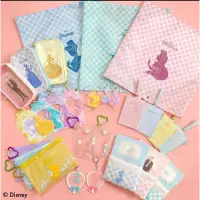 在飛比找蝦皮購物優惠-日本迪士尼公主 吊飾包 吊飾 娃娃床 卡夾包 小美人魚 樂佩