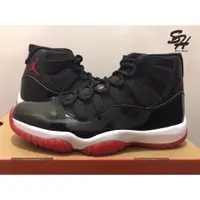 在飛比找蝦皮購物優惠-AIR JORDAN 11 RETRO BRED 黑紅 男女