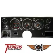 1970-72 Chevy Chevelle SS Car Velocity Black Gauges Classic Instruments CV70VSB