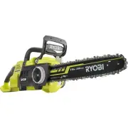 Ryobi 36V 35cm Brushless Cordless Chainsaw - Skin Only Outdoor Power Equipment