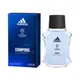 Adidas 愛迪達~UEFA8歐冠杯男性淡香水(50ml)