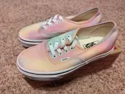 Vans Authentic Rainbow Aura Shift Multi Color Tie Dye Womens Size 6.5