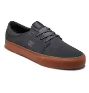 DC Shoes Trase Suede Low Top Skateboarding Shoes