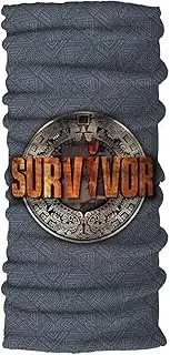 [L&L Long Life] Survivor Buff, Grey, Pink Colors Season 43 Merhandise Coolnet UV+ Special Fabric for Sun Light, Ski Mask