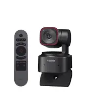 OBSBOT Tiny 2 Lite 4K Webcam & Smart Remote Combo, AI Tracking PTZ Streaming ...