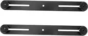 Alasum 2pcs Adjustable Microphone Bar Mic Mount Bar for Flash Stand Mic Boom Arm
