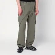 [C.P. Company] Military green cargo pants in cotton 48 IT Green