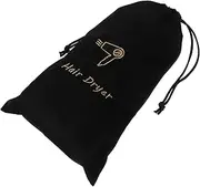 FRCOLOR Portable Hair Dryer Drawstring Bag Travel Storage Pouch Universal Toiletry Bag Washable