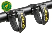 4 Pack Shovel Holder for Roof Rack, 12" Adjustable Hook and Loop Straps for Moun