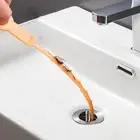 Drain Unblocker Flexible Cleaner Hair Clog Sink Plug Hole Remover Tool Snake