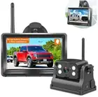 5" Wireless DVR IPS Monitor Magnetic Reversing Rear Camera for Truck RV Caravan
