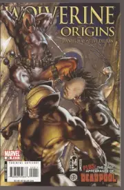 WOLVERINE ORIGINS # 25* DEADPOOL * MARVEL COMICS * NEAR MINT