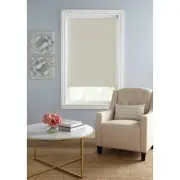 1pc 34"x72" Blackout Roller Window Shade with Slow Release System Gray -