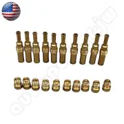 20 PCS Carburetor Main jet kit & Main Slow/Pilot Jet Set For Mikuni PWK PE OKO