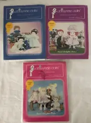 Daisymae Dolls Cloth Doll Patterns (3 Different Patterns) Vintage
