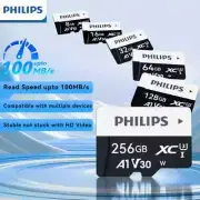 Philips Micro SD Memory Card High Speed TF Card 256GB