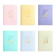 Agenda Diary Notebook Monthly Calendar Daily Planner Portable A5 Notebook.