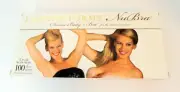 NuBra Fashion Forms Size B Nude Strapless Backless No Straps $65.00