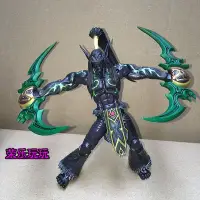 在飛比找Yahoo!奇摩拍賣優惠-清倉【NECA】 伊利丹 黑化版 魔獸世界 加爾魯什 巫妖王