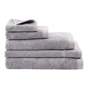 MyHouse Riley Bamboo Cotton Towel Collection - Mink - Bath Sheet