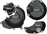 Engine Timing Part Covers for Ducati Monster 1200 1200S 2017-2021 Motocross Parts Engine Protection Cover Set Engine Guards Starter Cover